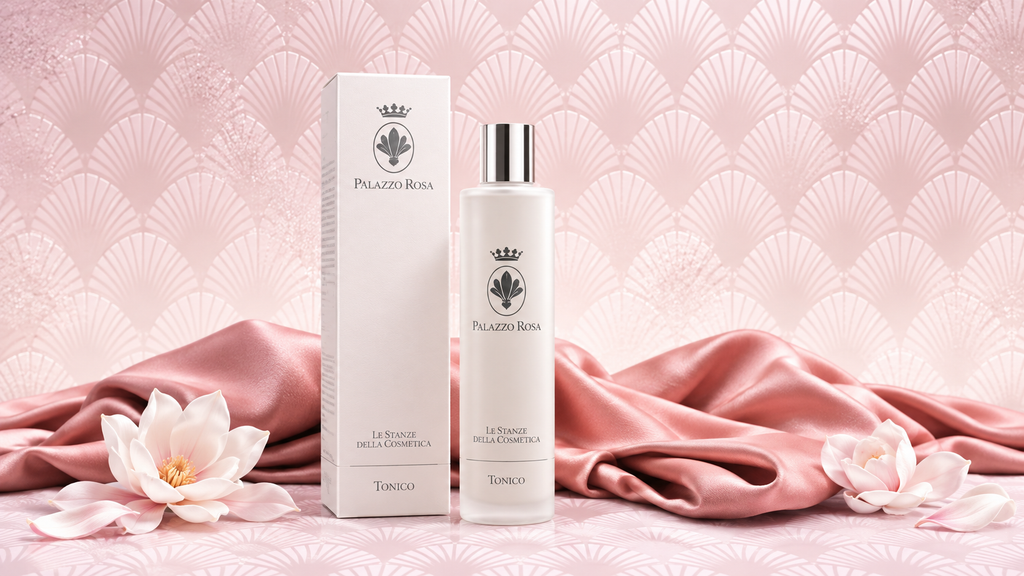 Palazzo Rosa – Kalmerende Gezichtstoner met Rozenwater en Goji – 100 ml