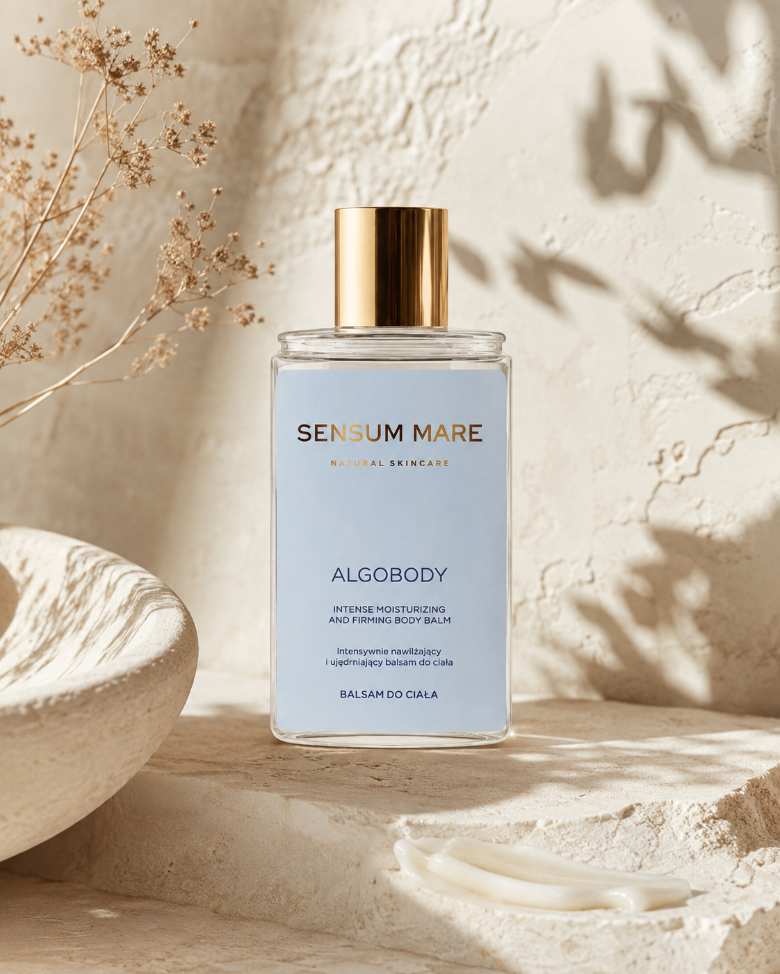 Sensum Mare Algobody - Intensief hydraterende en verstevigende lichaamsbalsem 75 ml