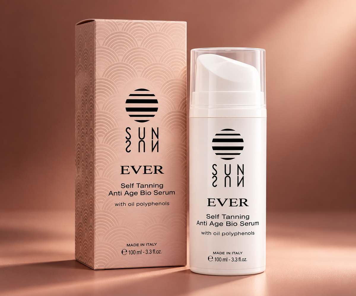 Palazzo Rosa Sun Ever – Zelfbruinend Gezichtsserum – 100 ml