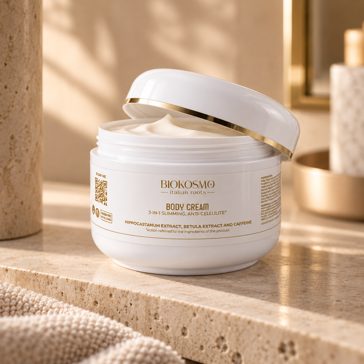 Biokosmo – 3-in-1 Anti-cellulite Bodycrème