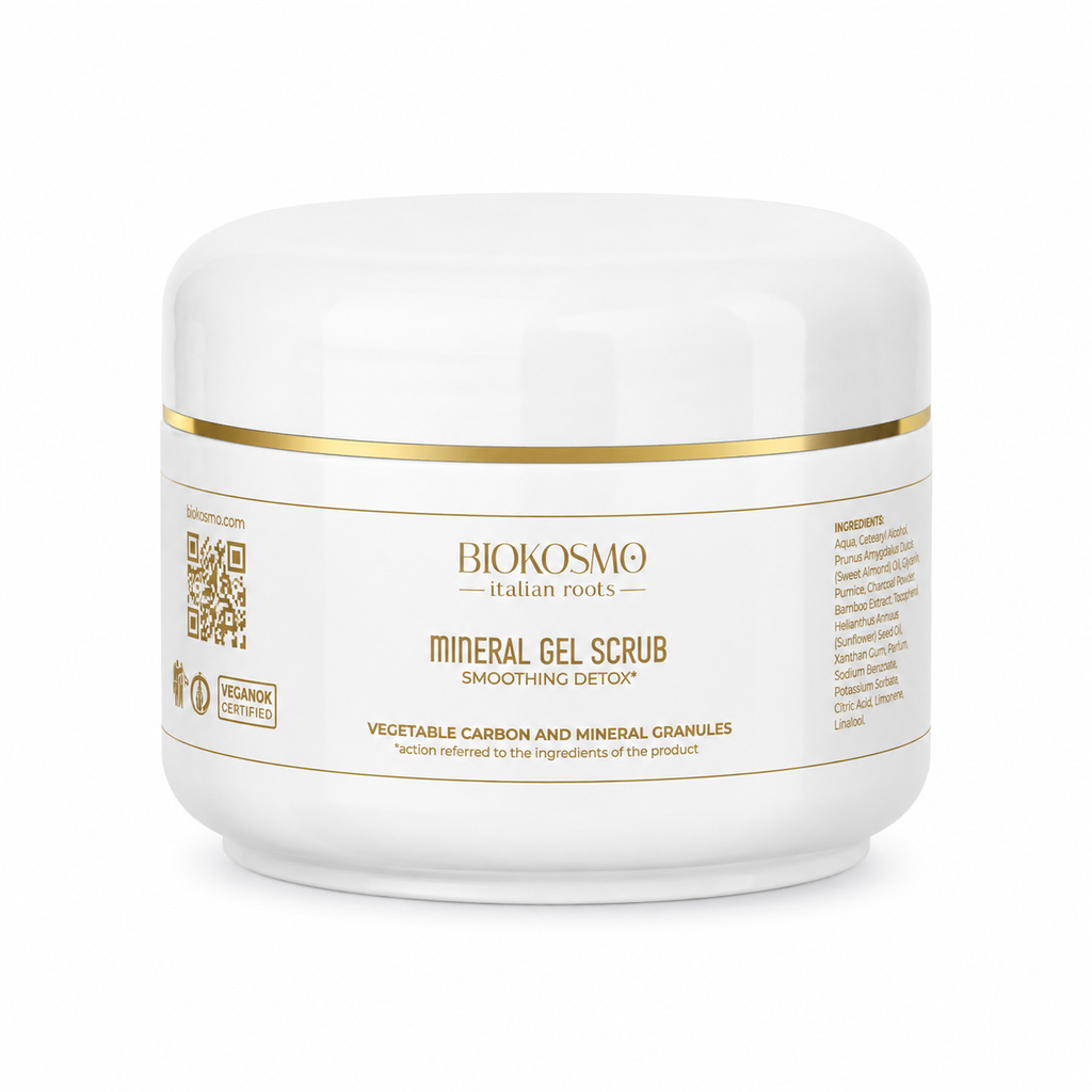 Biokosmo Minerale gellichaamsscrub
