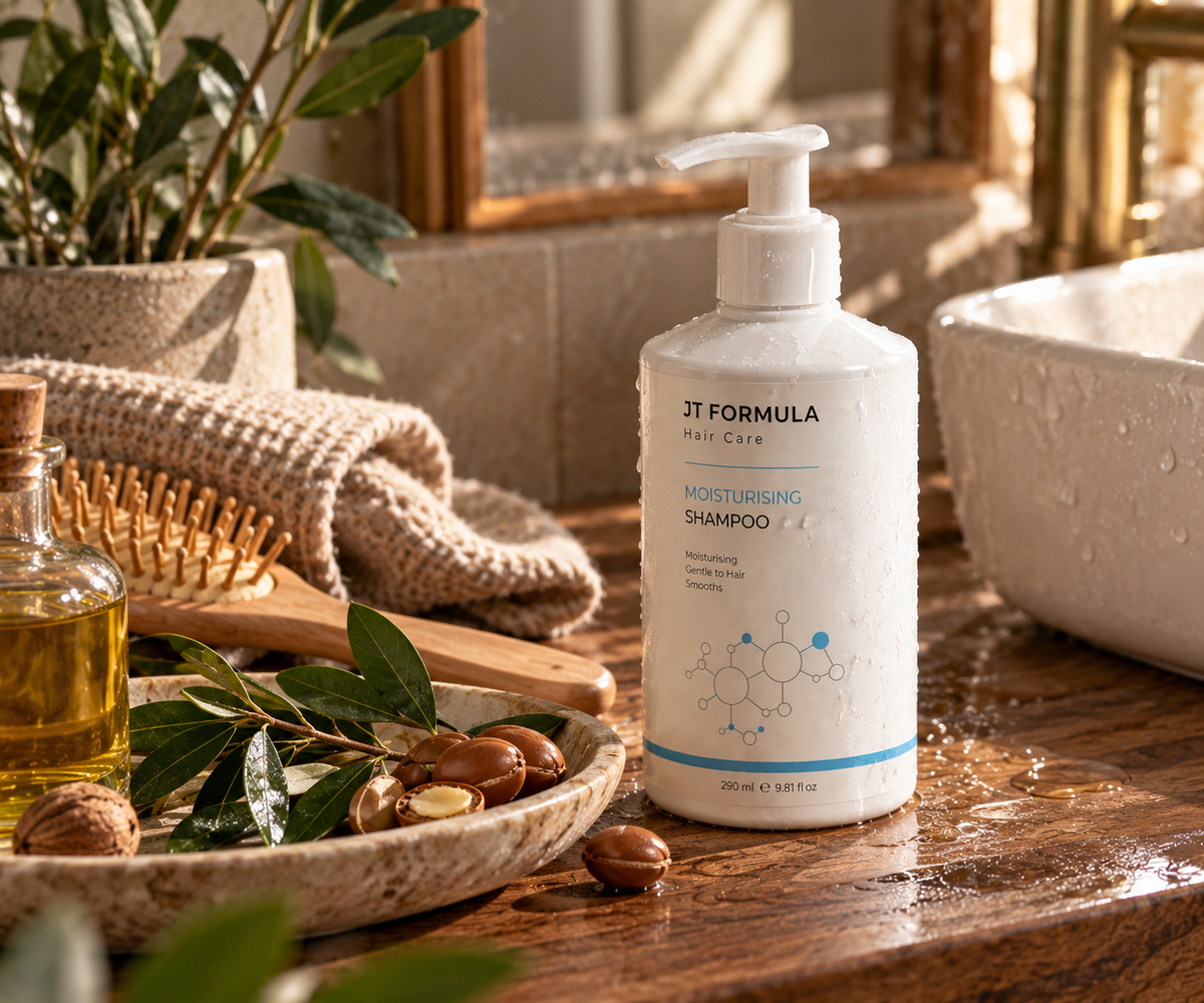 JT Formula – Hydraterende Shampoo – 290 ml
