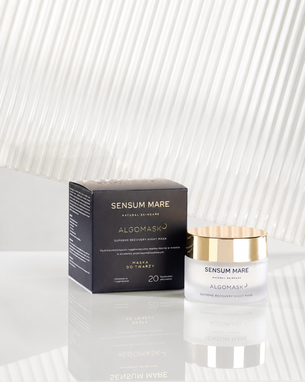 Sensum Mare Algomask – Intensief hydraterend en regenererend nachtmasker