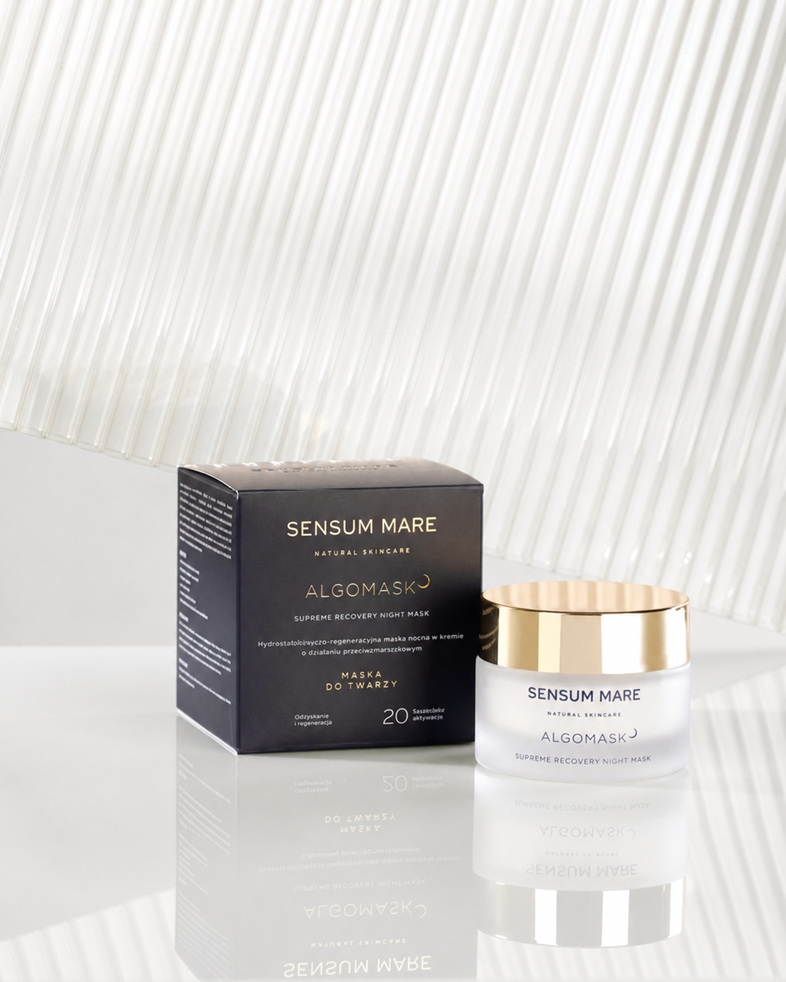 Sensum Mare Algomask – Intensief hydraterend en regenererend nachtmasker