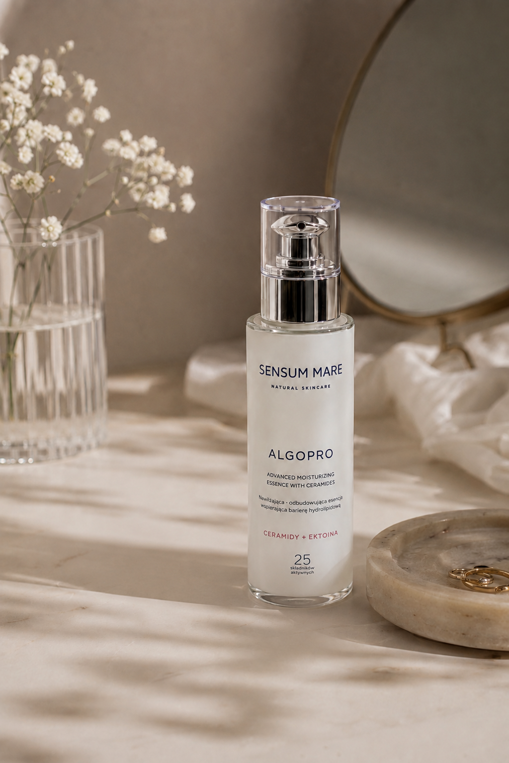 Sensum Mare Algopro - Hydraterende en herstellende essence met ceramiden en ectoïne