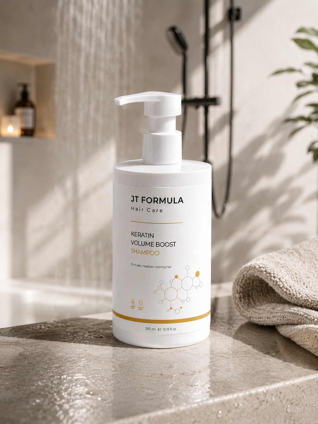 JT Formula Volumegevende keratine shampoo