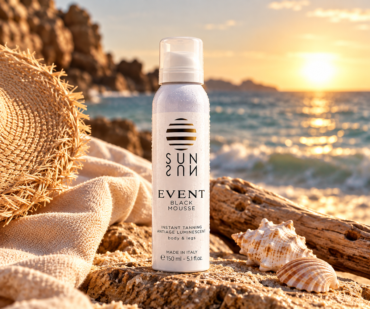 Palazzo Rosa Sun Event – Zelfbruiningsmousse voor het Lichaam met Aloë Vera – 150 ml