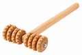 Tuuli – Houten T-Massager voor Lichaamsmassage 37 × 13 cm