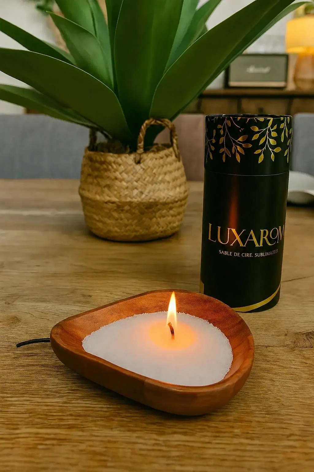 Luxarom Geparfumeerd Kaarsenzand 500 g