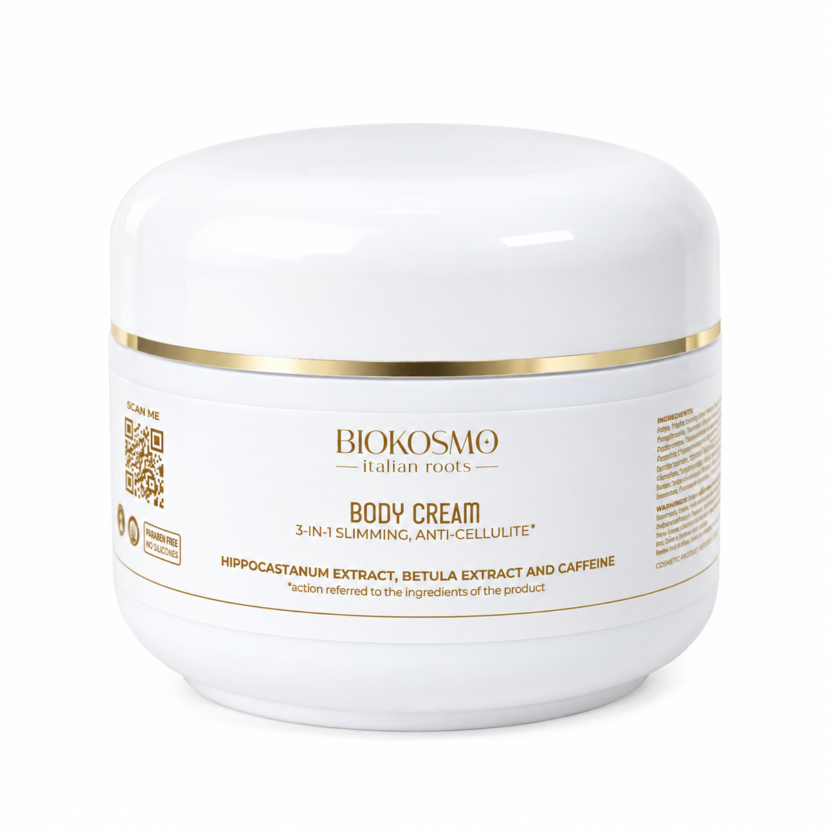 Biokosmo – 3-in-1 Anti-cellulite Bodycrème