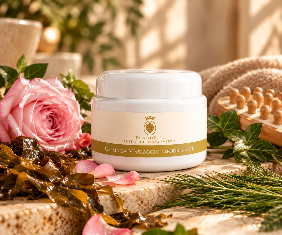 Palazzo Rosa – Lipodrainerende Massagecrème 500 ml