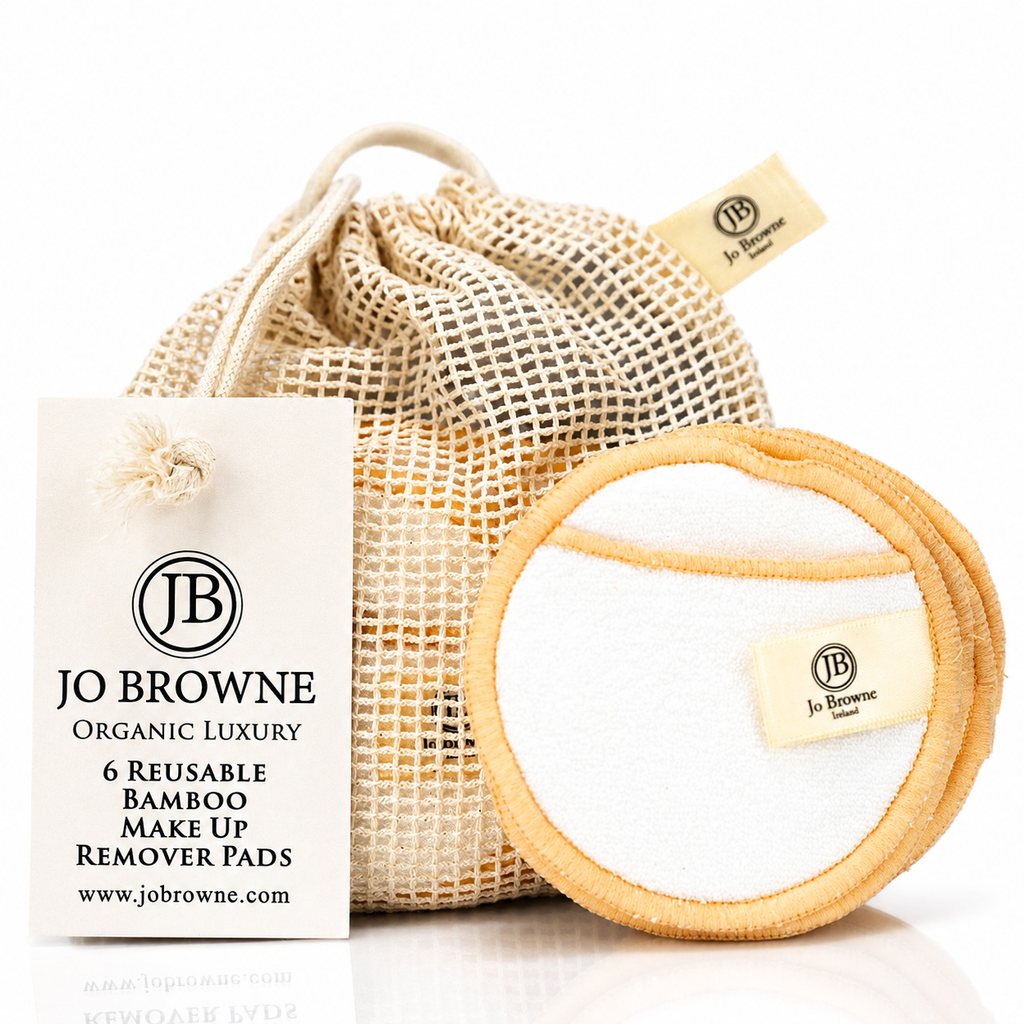 Jo Browne – Herbruikbare Bamboe Make-up Reinigingspads
