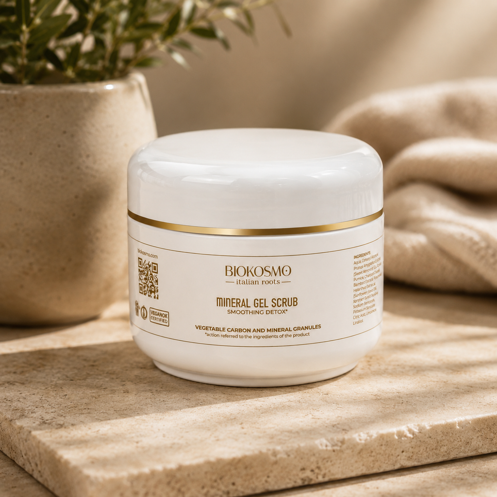 Biokosmo Minerale gellichaamsscrub