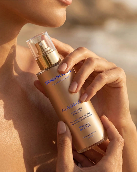 Sensum Mare Algoglow – Glanzende Bodymist
