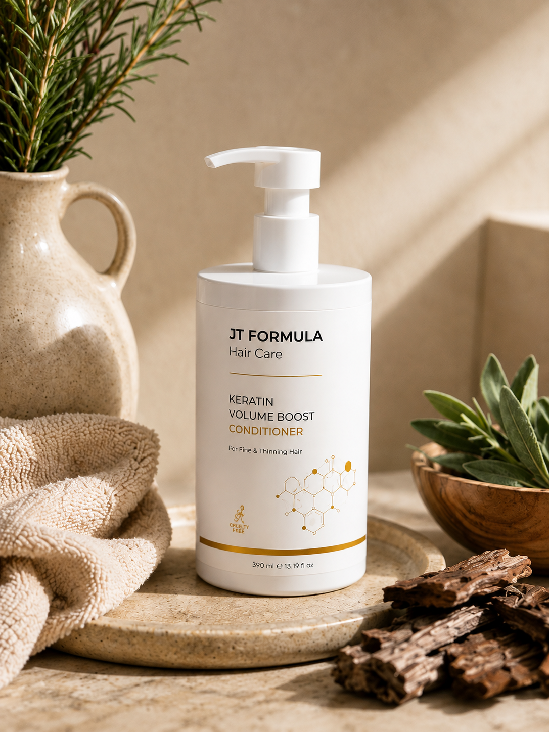 JT Formula Volumegevende keratine conditioner