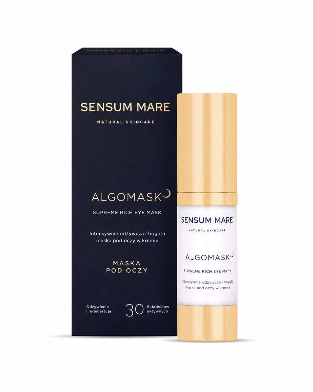 Sensum Mare Algomask - Rijk voedend en regenererend oogmasker