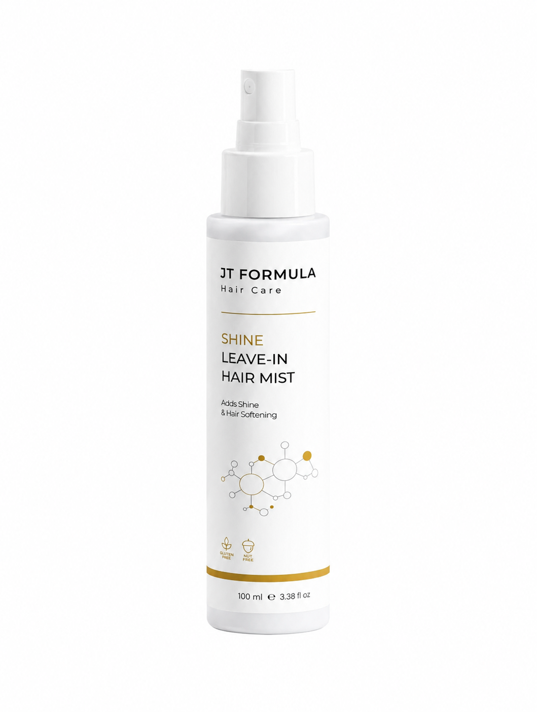 JT Formula Keratine leave-in haarmist voor glans