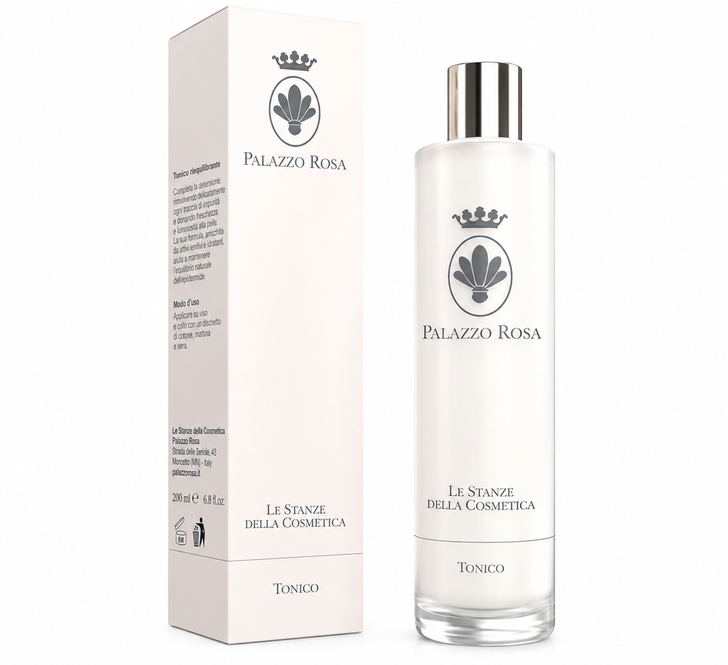Palazzo Rosa – Kalmerende Gezichtstoner met Rozenwater en Goji – 100 ml