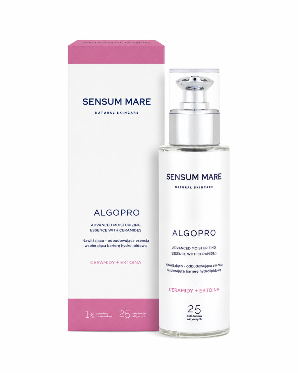Sensum Mare Algopro - Hydraterende en herstellende essence met ceramiden en ectoïne