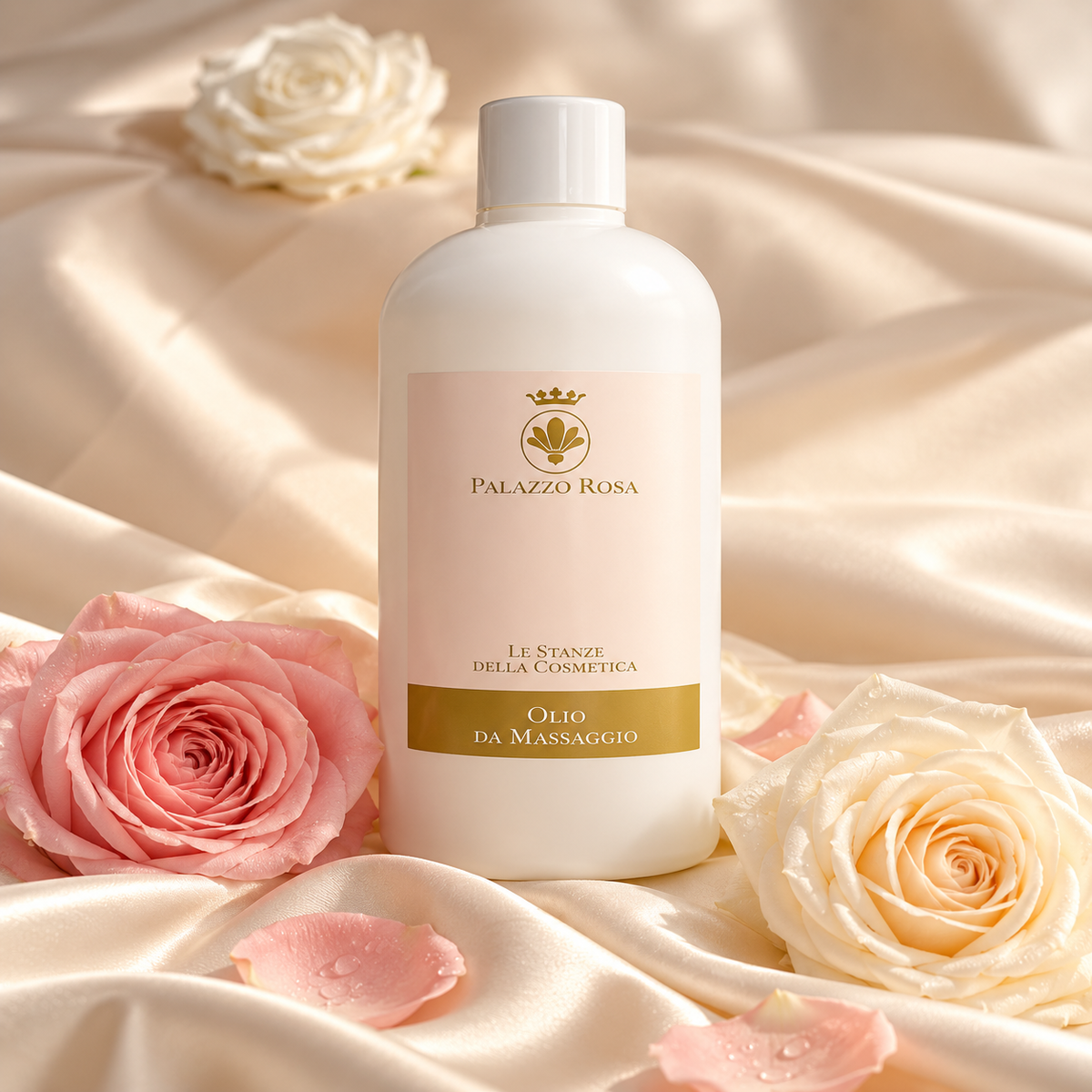 Palazzo Rosa – Natuurlijke Massageolie voor het Lichaam 1000 ml