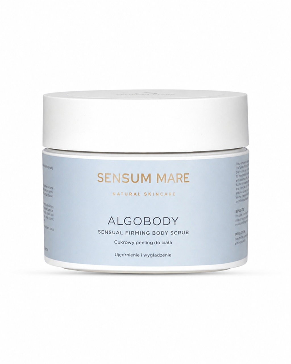 Sensum Mare Algobody - Verstevigende Suikerscrub
