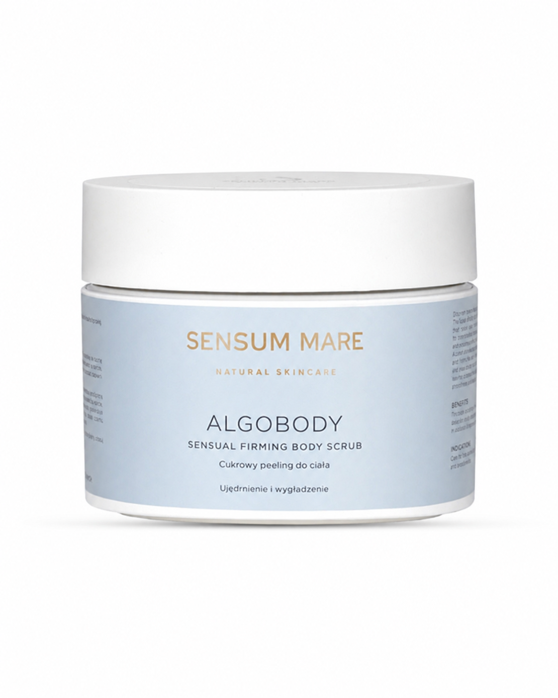 Sensum Mare Algobody - Verstevigende Suikerscrub