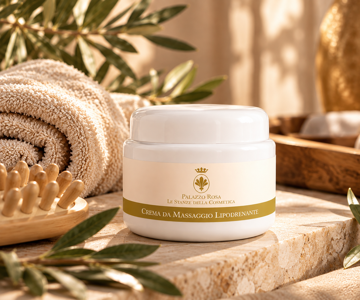 Palazzo Rosa – Lipodrainerende Massagecrème 500 ml