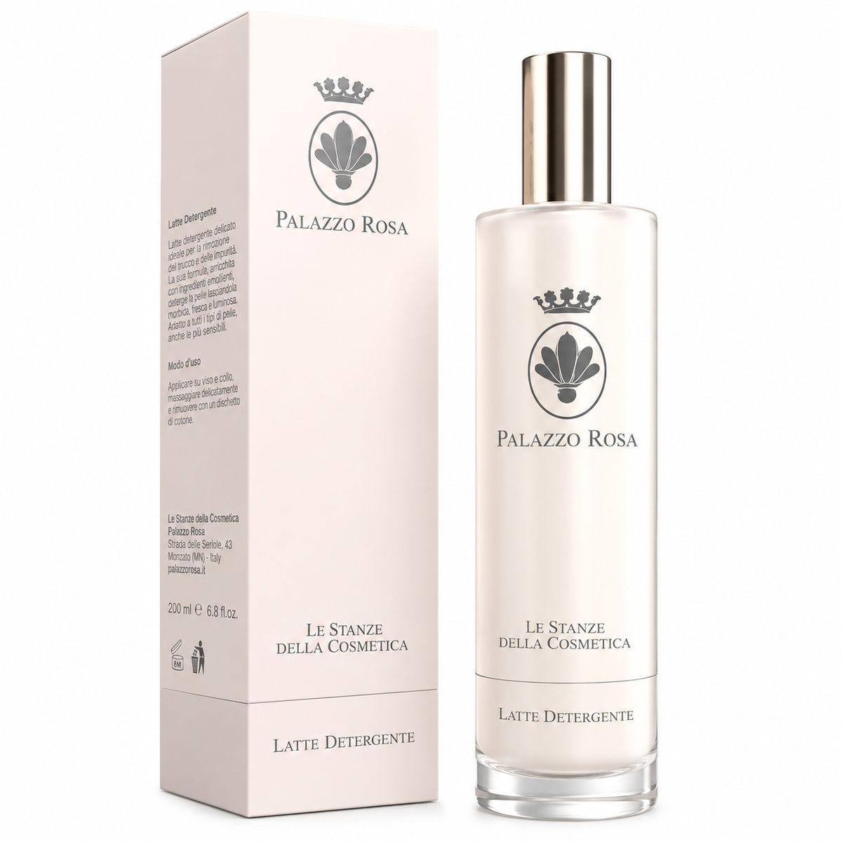 Palazzo Rosa – Zachte Reinigingsmelk met Rozenwater en Goji – 100 ml