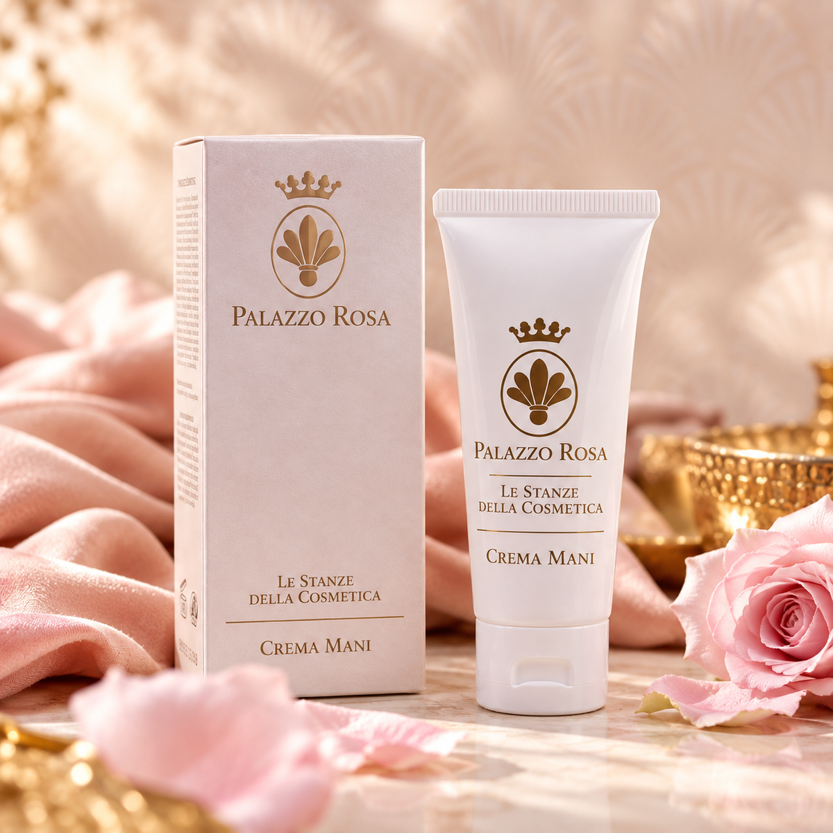Palazzo Rosa – Handcrème met Hyaluronzuur 50 ml