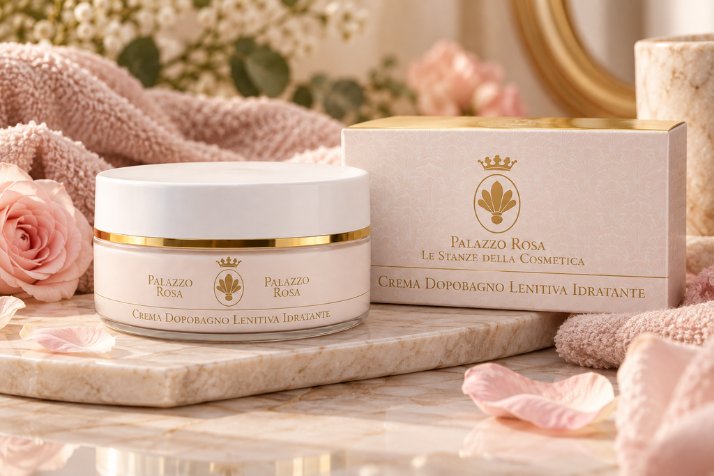 Palazzo Rosa – Kalmerende Bodycrème 200 ml