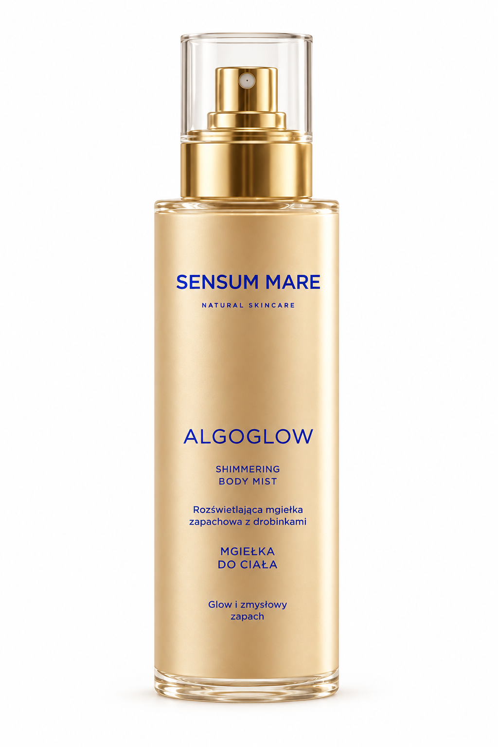 Sensum Mare Algoglow – Glanzende Bodymist