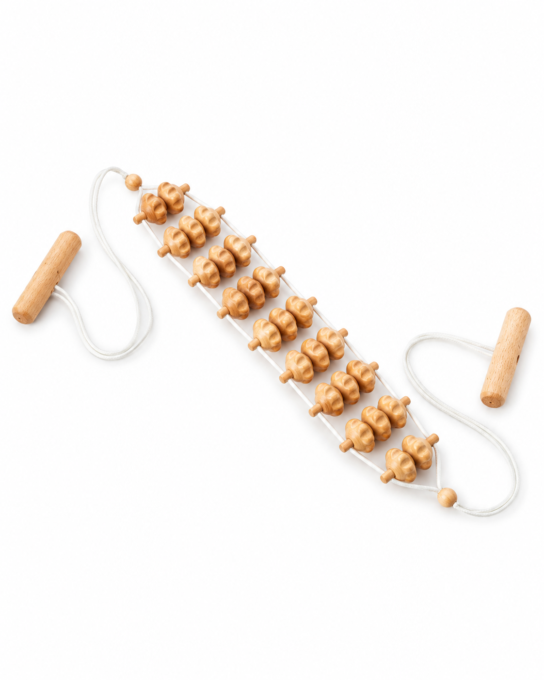 Tuuli - Houten Rugmassager 120 cm – Natuurlijk Beukenhout