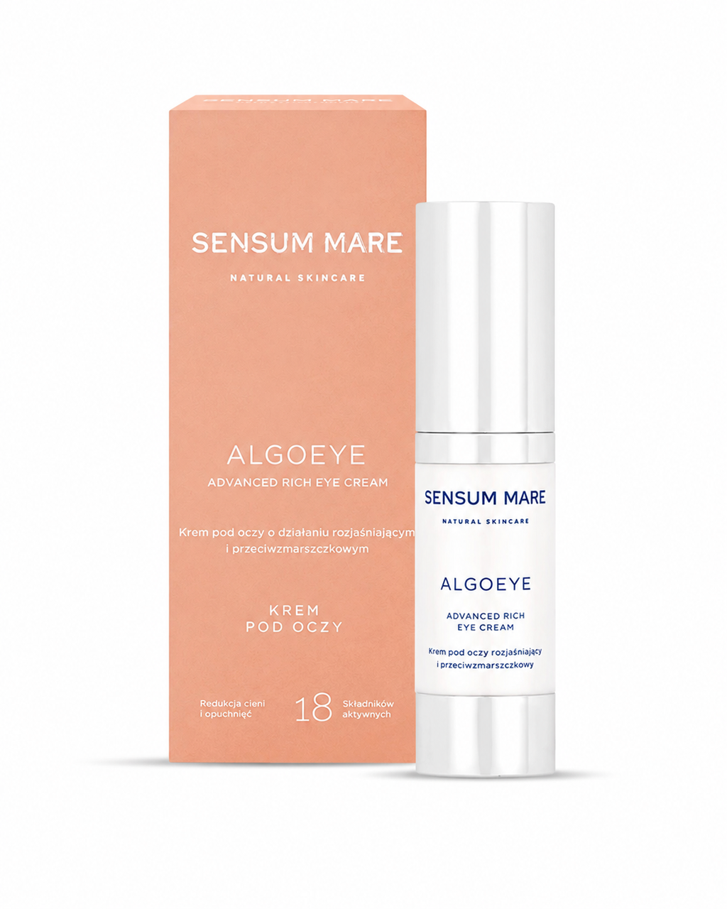Sensum Mare Algoeye - Rijke verhelderende anti-aging oogcrème