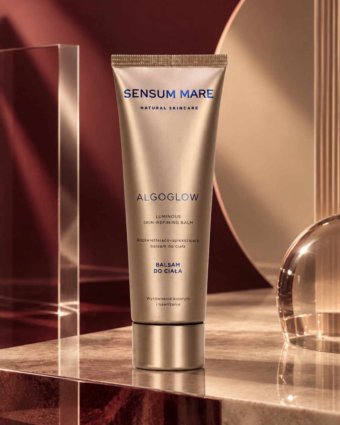 Sensum Mare Algoglow– Bodybalsem met Subtiele Glans