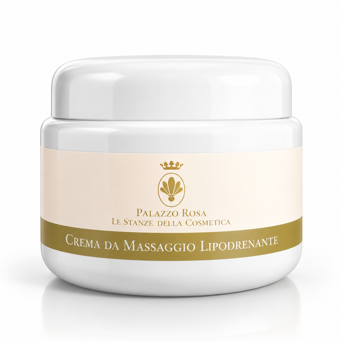 Palazzo Rosa – Lipodrainerende Massagecrème 500 ml