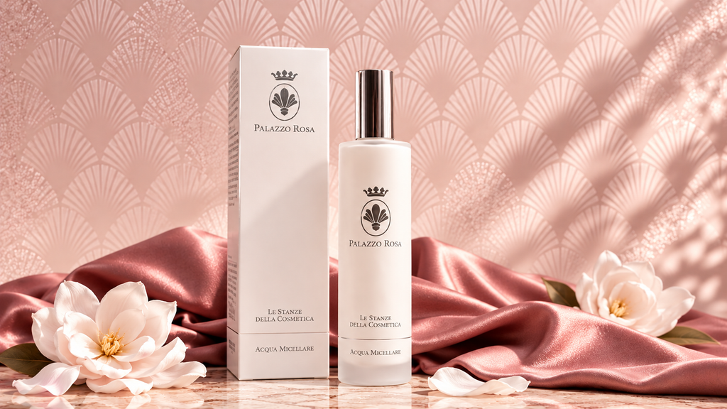 Palazzo Rosa – Micellair Reinigingswater met Rozenwater en Aloë Vera – 100 ml