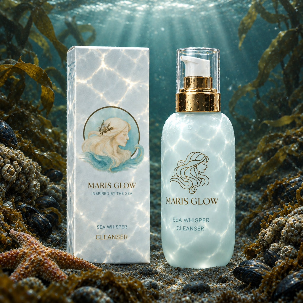 Maris Glow Sea Whisper – Gezichtsreinigingsgel