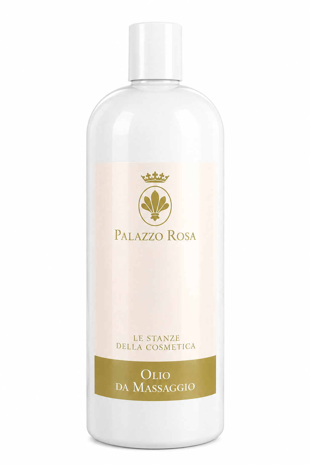 Palazzo Rosa – Natuurlijke Massageolie voor het Lichaam 1000 ml