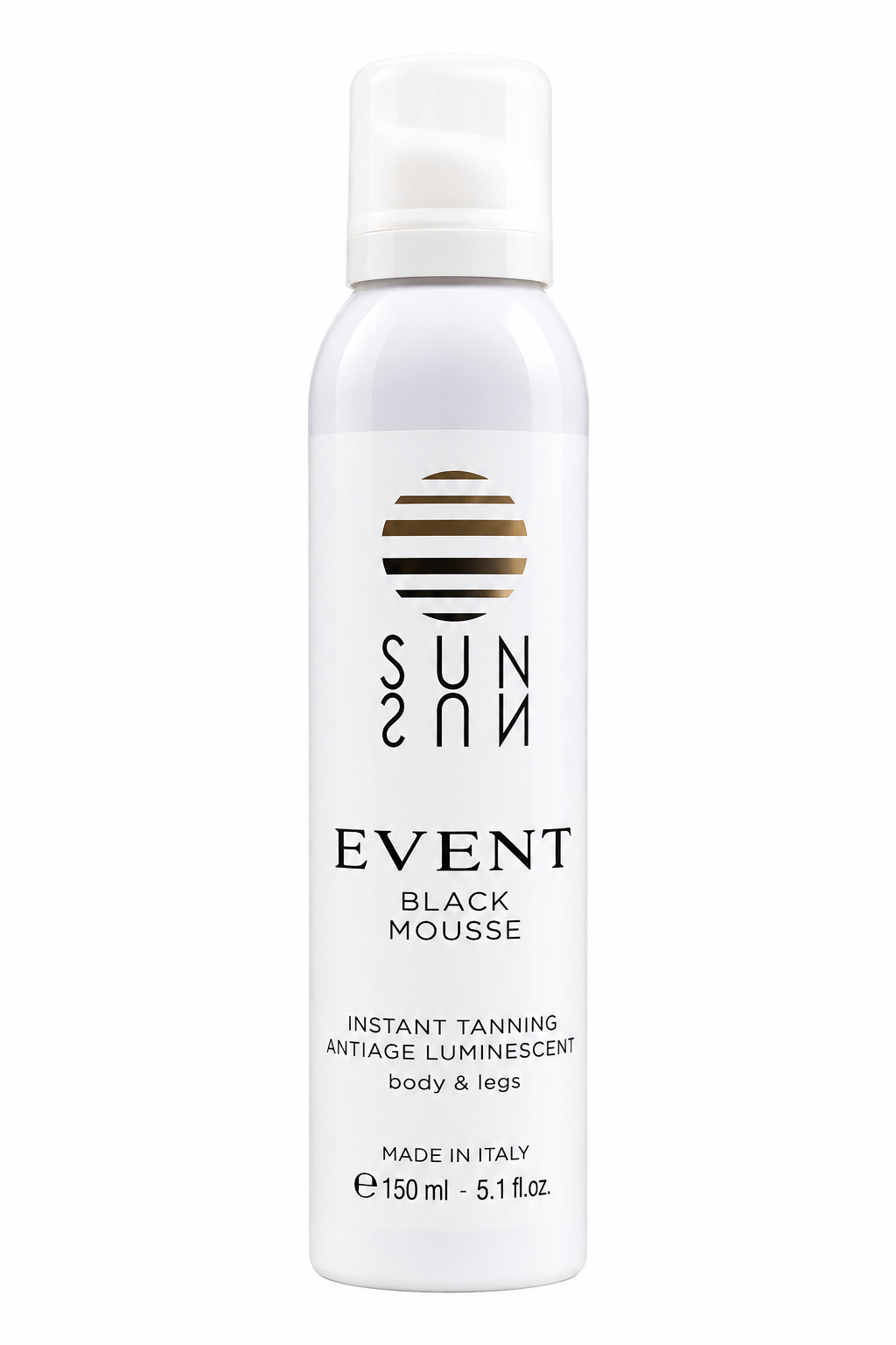 Palazzo Rosa Sun Event – Zelfbruiningsmousse voor het Lichaam met Aloë Vera – 150 ml