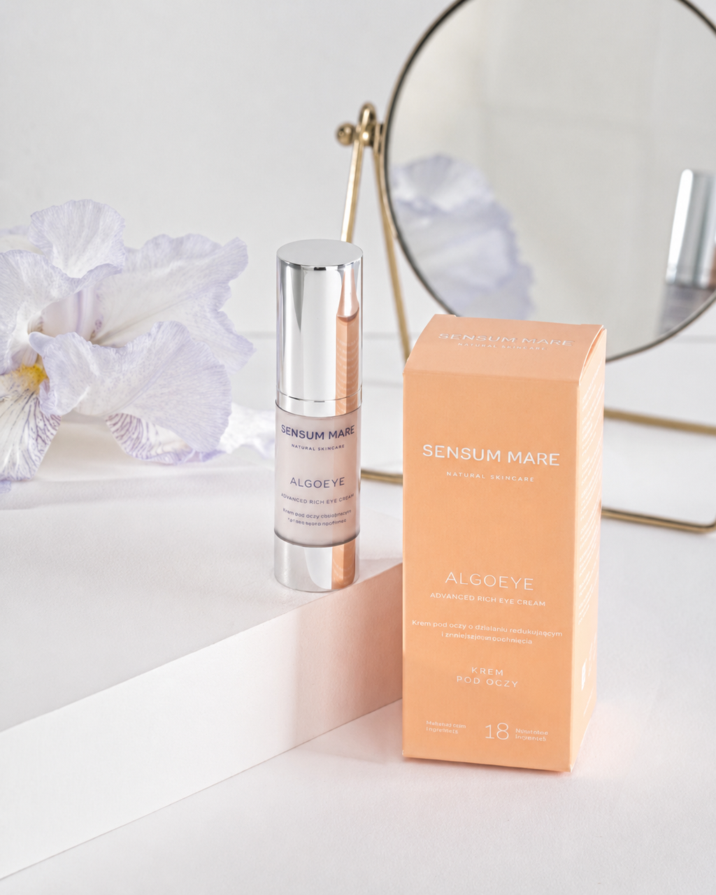 Sensum Mare Algoeye - Rijke verhelderende anti-aging oogcrème