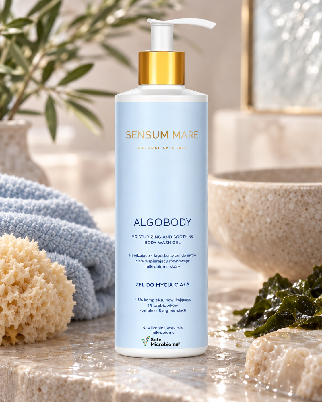 Sensum Mare Algobody – Hydraterende Douchegel 300 ml