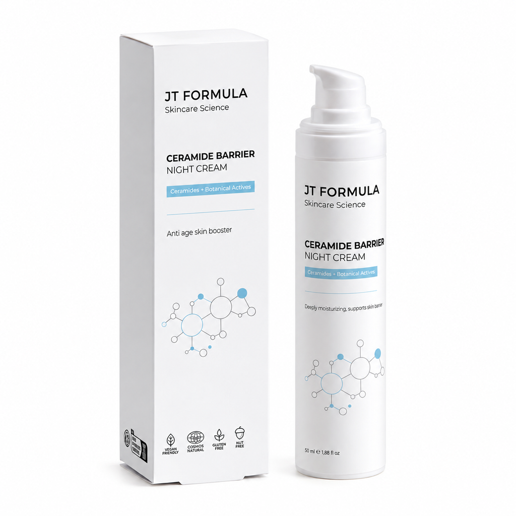 JT Formula - Ceramide Barrière Nachtcrème