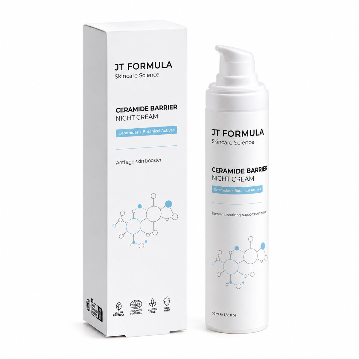 JT Formula - Ceramide Barrière Nachtcrème