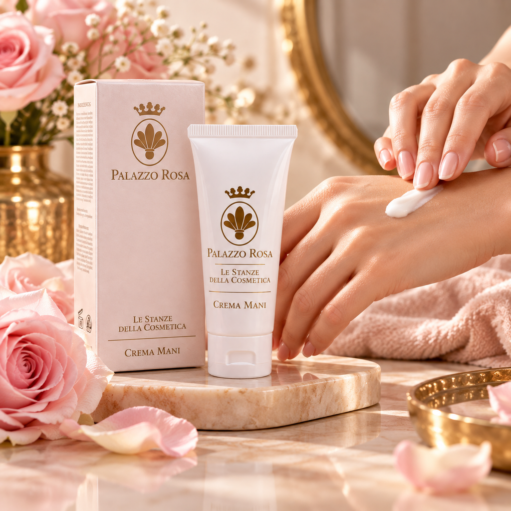 Palazzo Rosa – Handcrème met Hyaluronzuur 50 ml