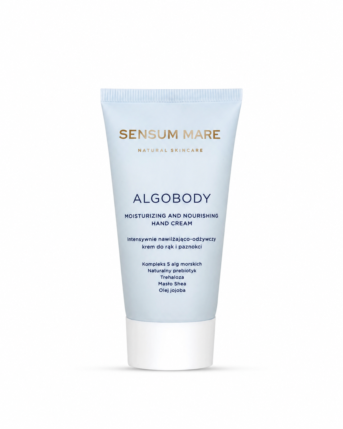 Sensum Mare Algobody - Intensief hydraterende en voedende hand- en nagelcrème