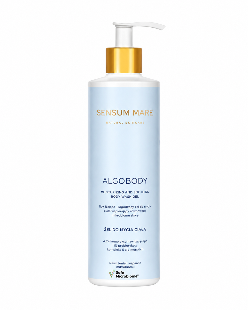 Sensum Mare Algobody – Hydraterende Douchegel 300 ml