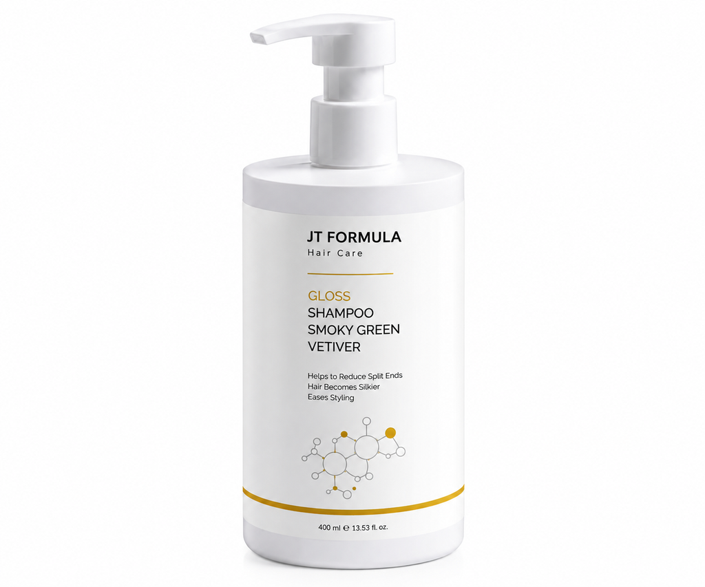 JT Formula - Glansshampoo Smoky Green Vetiver