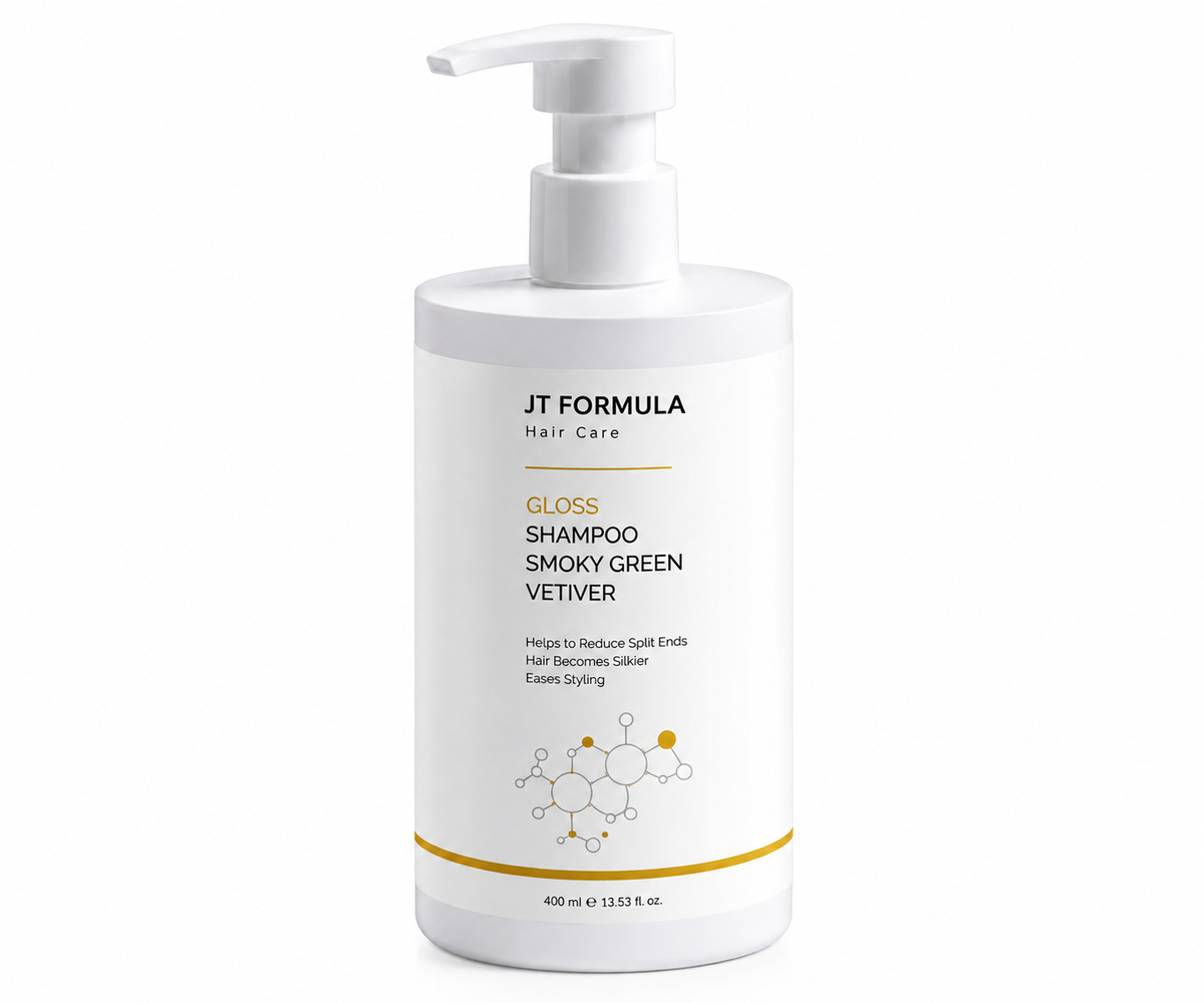 JT Formula - Glansshampoo Smoky Green Vetiver