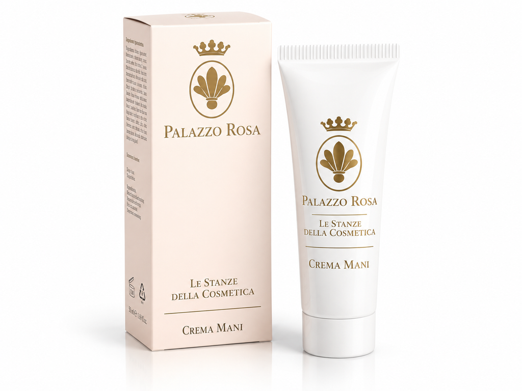 Palazzo Rosa – Handcrème met Hyaluronzuur 50 ml