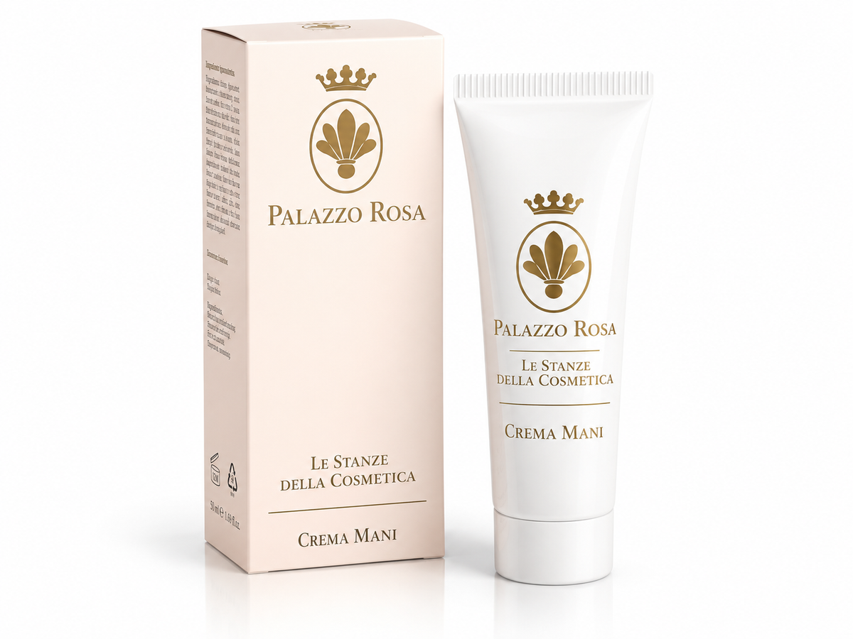 Palazzo Rosa – Handcrème met Hyaluronzuur 50 ml